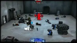 Madness: Project Nexus private security vs cyber bandits
