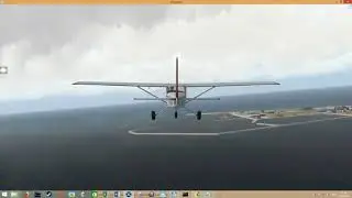 JustFlight C152  Aerosoft Helgoland   X Plane 11