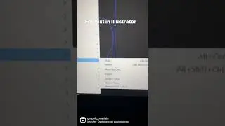How to make fur text in Adobe Illustrator. Tutorial