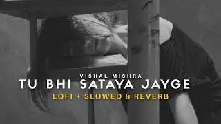 Tu Bhi Sataya Jayge (Lofi Mix + Slowed & Reverb) - Vishal Mishra | Heart Snapped