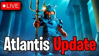 🔴 *NEW* ATLANTIS UPDATE RELEASE! (Roblox Survival Game)🔴