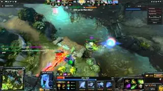 Dota 2 - Drow WTF Rampage?