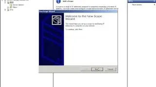 Windows Server 2008 R2 - Authorizando the DHCP Server