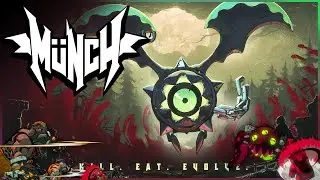 MUNCH - First Impression Gameplay I Monster Evolution Action Roguelite