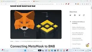 Fastest way to get BNB in the Binance testnet !!