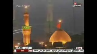 البث من كربلاء المقدسة