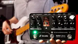 REVOLT BASS // Tube-Driven All-Analog Amp Sim Pedal