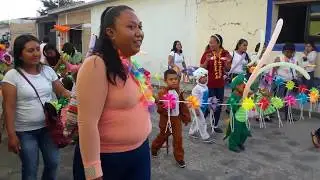 Desfile de La Primavera |• CONAFE |•TETELILLA