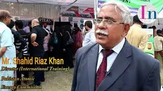 Director International Training – Pakistan Atomic Energy Commission (Mr. Shahid Riaz Khan)