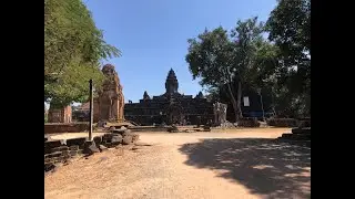 Visit Bakong Temple in Siem Reap on Jan 2021-ប្រាសាទបាគង
