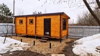 Баня из Бруса под Ключ