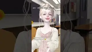 di kelas kalian ada pick me girl ga nih?? 🤔 #pickme #zepeto #parody