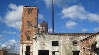 Сталк по заброшенному Полоцкому льнозаводу