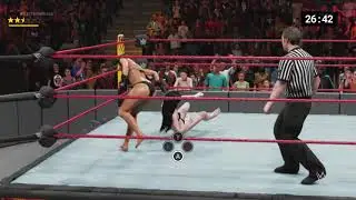 (Request) WWE 2k19 Catwoman VS Zatanna Low Blow Bikini Ironwoman (30 Mins)