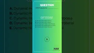 Dynamic Host Configuration Protocol (DHCP) | Practice Questions and Answers | MCQ-2