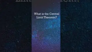 Central Limit Theorem #shortsvideo #shortvideo #shortsviral #shortsfeed #shorts #short