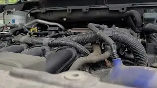 cx5 engine start up