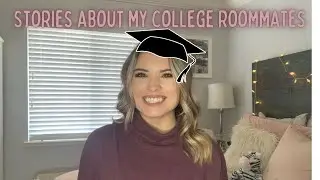 AND THEY WERE ROOMMATES! Stories from my college experience 📝🤓