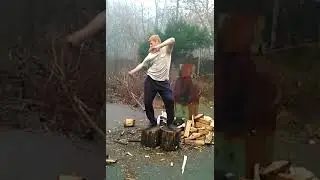 Прикол танец "Дрова в дровах"