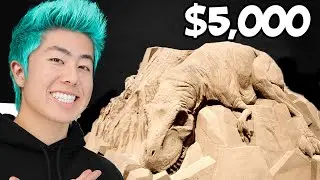 Best Sand Art Wins $5,000!