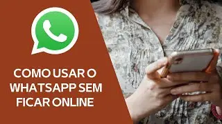 Como usar o whatsapp sem ficar online