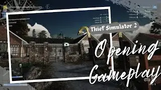 Thief Simulator 2 | First minutes | Xbox Series X Gameplay