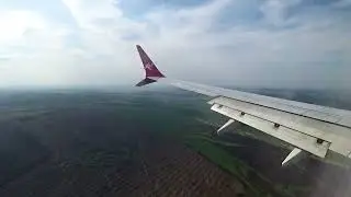 Ульяновская обл  Boeing 737-800  Анталия-Ульяновск