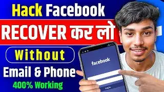 Facebook hacked recovery 2024 | facebook account hacked how to recover | Facebook