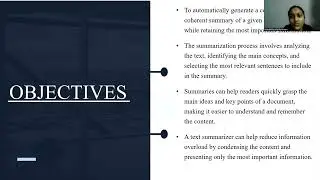 Text Summarization using NLP