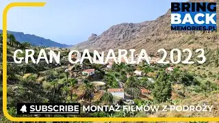 Gran Canaria - Co zobaczyć na Gran Canaria? - Montaż filmu z podróży  | Canary islands travel video