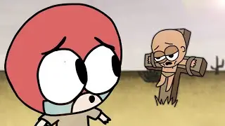 Masked Boy Helps a Crucified Kid - FREAKS!