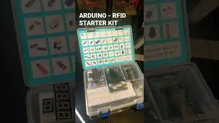 ARDUINO - RFID STARTER KIT Educational