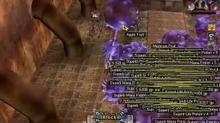 Build Priest differentiated soil test on Iron Core Wartale Pristontale