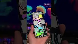 Skull Skeleton Electroplated Protective Case