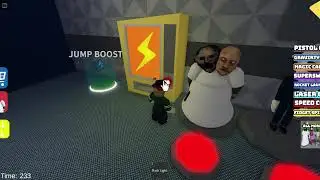 Escape from prison guarded by a scary granny ghost 