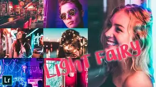 How to Edit LIGHT FAIRY PRESET FREE DNG- Lightroom Mobile Tutorial 2019