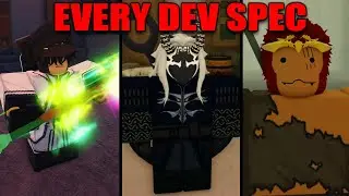 EVERY DEVELOPER SPEC IN DEEPWOKEN...