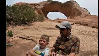 Rowan Rappelling Cedar Arch