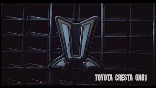 187 Service - Toyota Cresta GX81