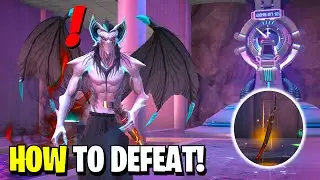 Fortnitemares Update New Bosses & Mythic Location Guide (Boss Revenant Kado Thorne)