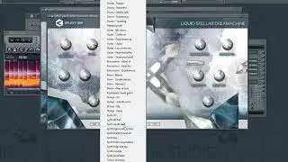 Dreamachine VST plugin used with bells creates retro sound similar to blues organ rotary speakers