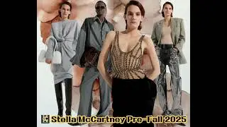 Stella McCartney Pre-Fall 2025 collection.
