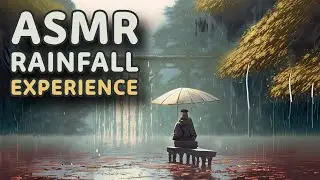 Ultimate ASMR Rainfall Experience: Dive into Deep Meditation, Sleep, & Study Sessions 🙏