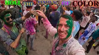 Indias wildest party, Holi Festival | Varanasi Home To The Agori 🇮🇳