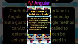 Angular Interview Questions #interview #angular
