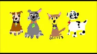 paint videos on image