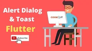 AlertDialog & Toast in Flutter