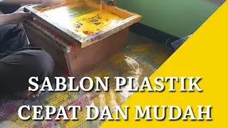 Sophisticated Plastic screen printing is fast and easy