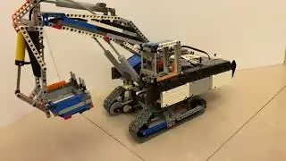 LEGO EV3 excavator