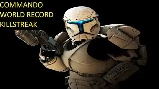 [Old World Record][PC] 45 Clone Commando Killstreak - Battlefront 2